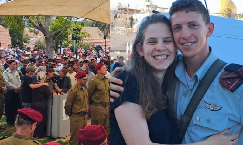 אביו של איתמר הי"ד לחיילים: "אל תישברו"