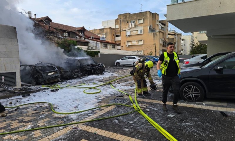 מטח נוסף של חיזבאללה: הרוג ו-26 פצועים בנהריה