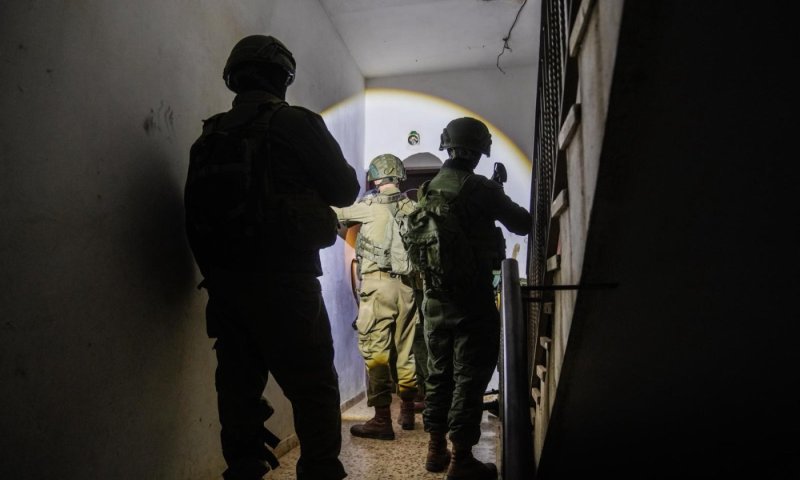 M16, מטענים וקרלו: נשק רב נתפס במבצע בבנימין