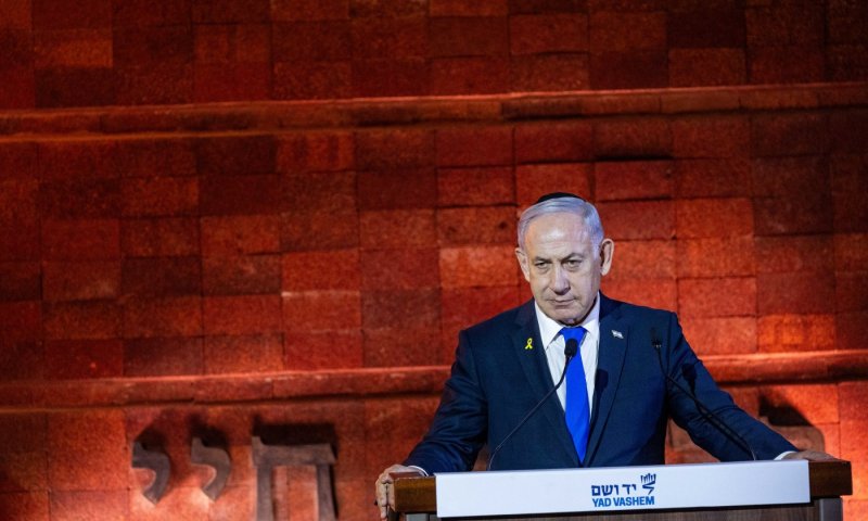 נתניהו בטקס ביד ושם: "ריסקנו את ציר הרשע - מנענו שואה נוספת"