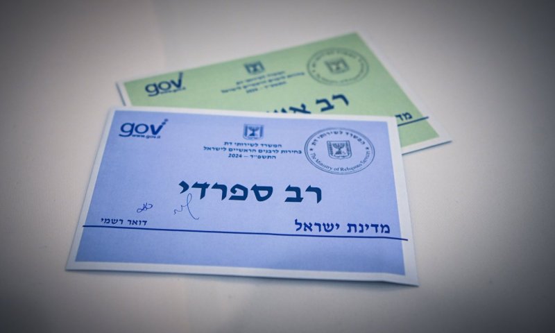  ש"ס מול הציונות הדתית בבחירות לראשות הרבנות בב"ש