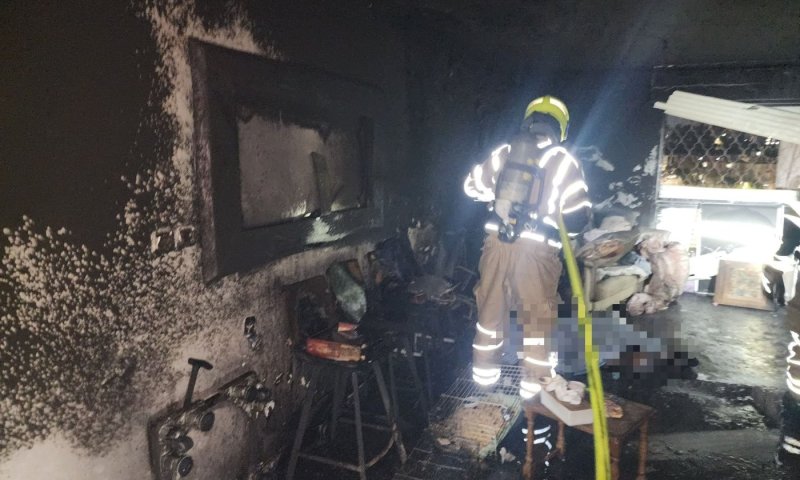 בת 80 נספתה בשריפה בבניין בנוף הגליל