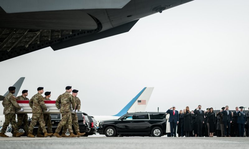 ארה"ב מתאבלת: חייל נוסף נפל במערכה נגד איראן