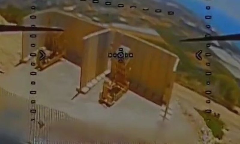 ממצלמת הרחפן: חיזבאללה חושף תיעוד פגיעה ישירה בכיפת ברזל
