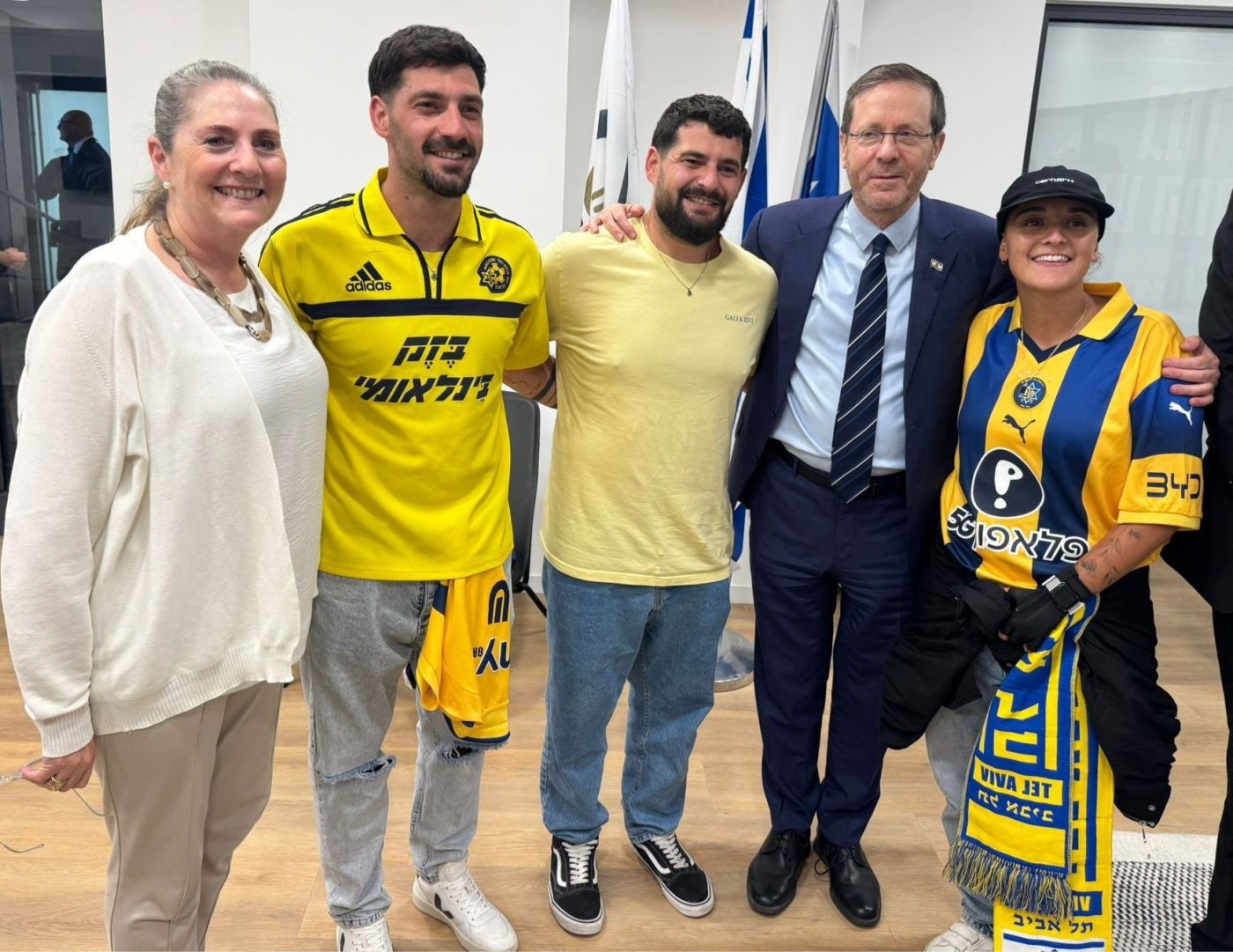 דוברות בית הנשיא