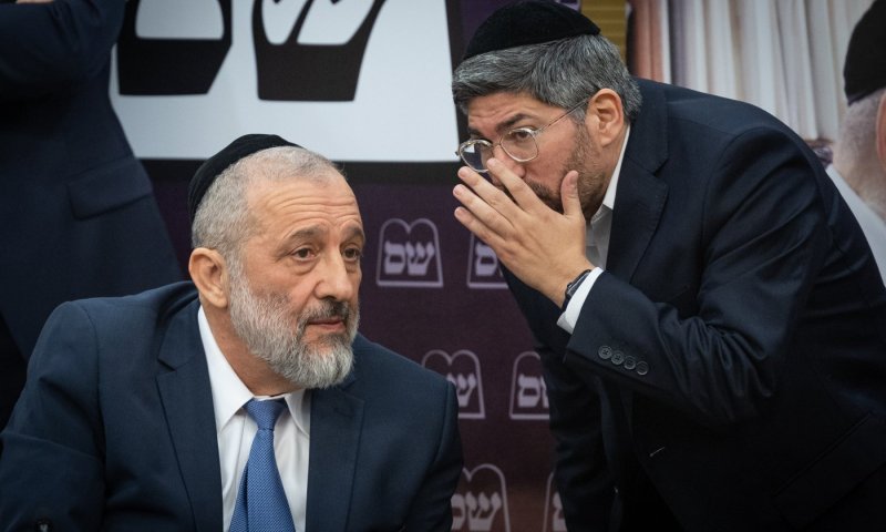 דובר ש"ס חושף: זה המועמד שלנו לראשות הממשלה בבחירות
