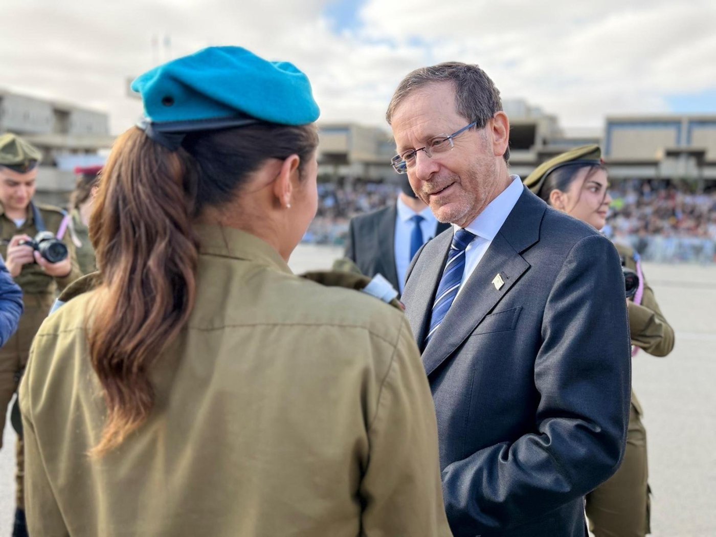דוברות בית הנשיא