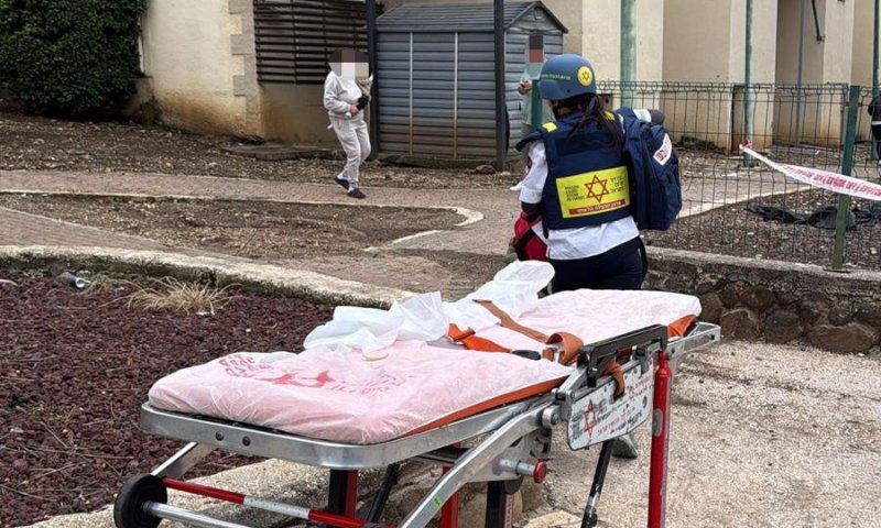 עצוב: רקטה מלבנון נפלה מחוץ לביתה של הסבתא שכולם מכירים