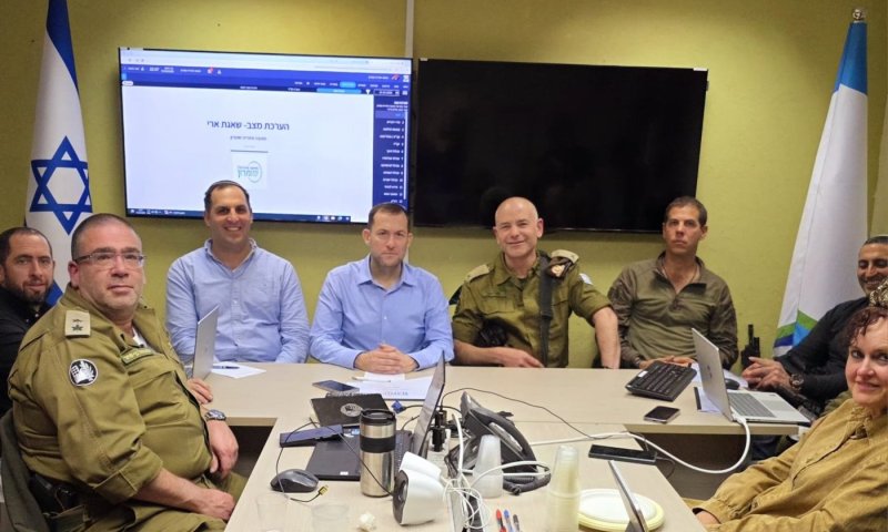 מאו"ג יו"ש ויוסי דגן בהערכת מצב: "מתואמים באופן מלא"