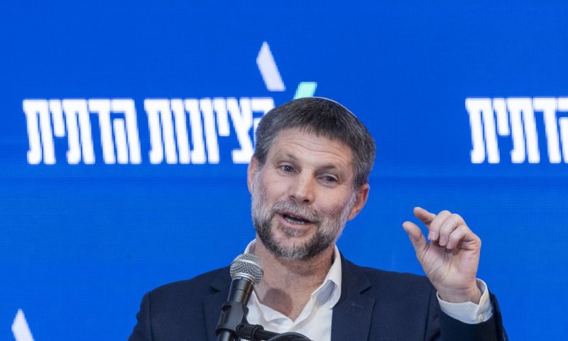 בגלל המלחמה - התוכנית של סמוטריץ' תלך לפח?