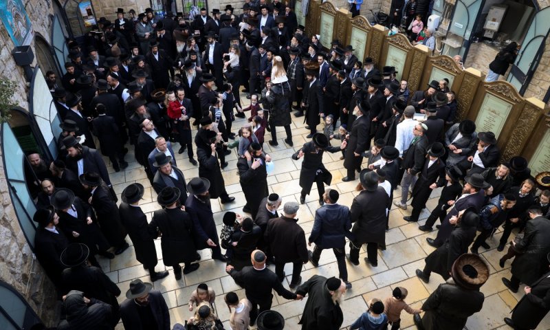 הנחיית רה"מ: הילולת הרשב"י במירון תתקיים במתכונת סמלית בלבד