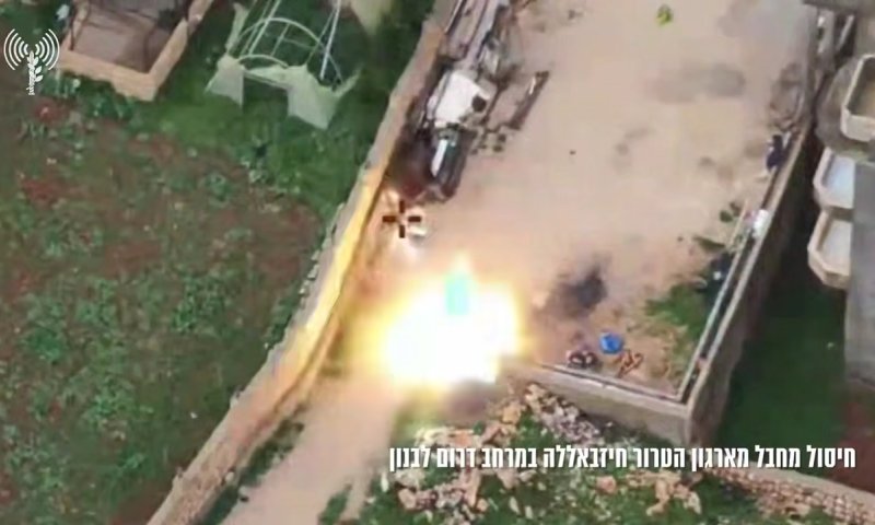 צה''ל חיסל 9 מחבלי חיזבאללה שהתקרבו לכוחותינו בלבנון