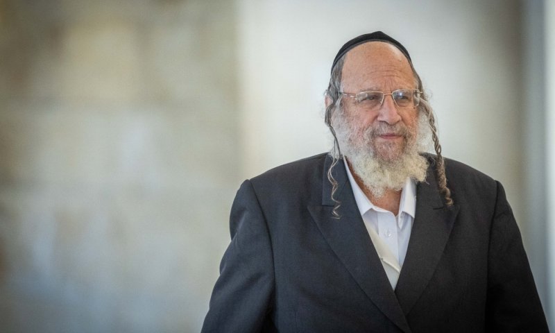 בנימין זאבי בבית המשפט (צילום ארכיון: חיים גולדברג/פלאש90)