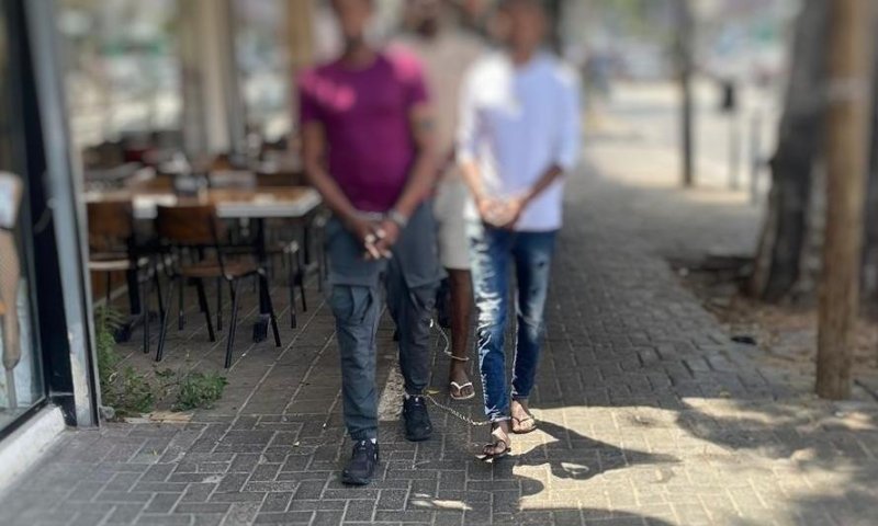 לקראת יום העצמאות האריתראי: מבצע אכיפה מרוכז בדרום תל אביב