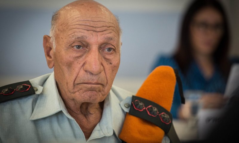 הלך לעולמו תא"ל דוד רוקני מפקד טקס המשואות המיתולוגי