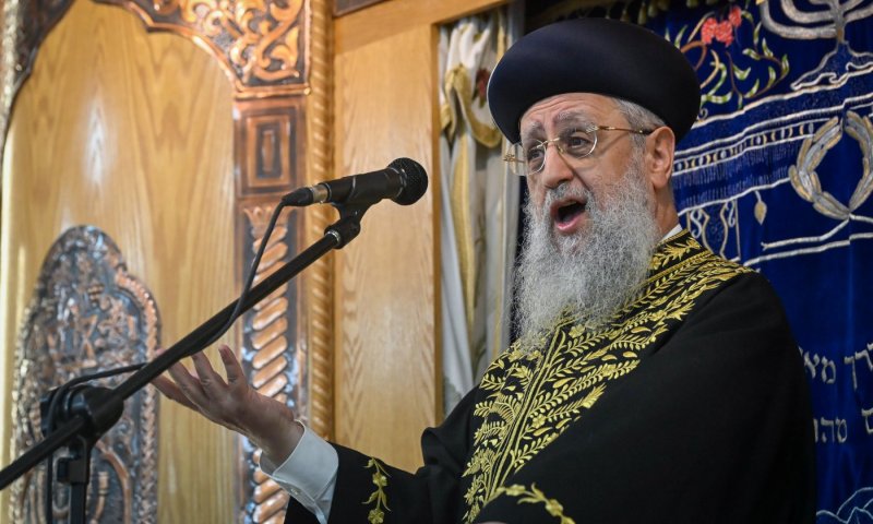 הראשון לציון נגד בג"ץ: "נלך נגדכם בכל הכוח"
