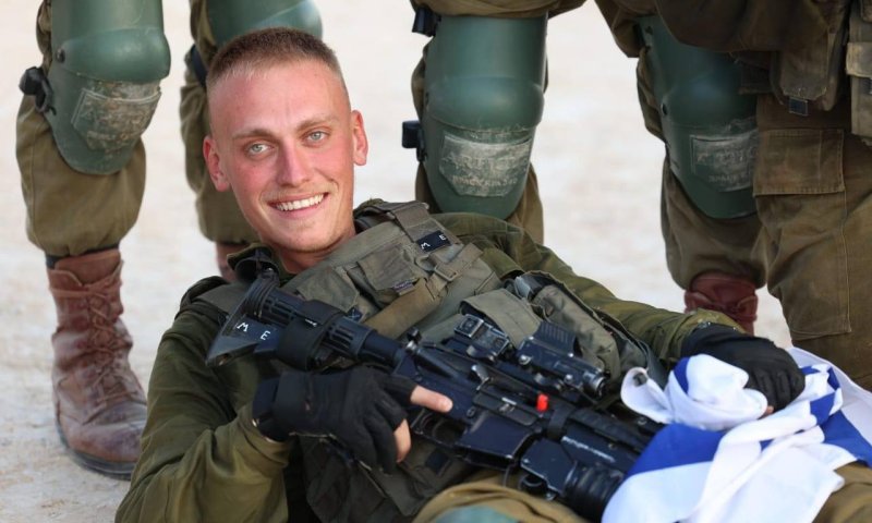 הלווייתו של סמ"ר מקסים אנטיס ז"ל תתקיים היום בבת ים