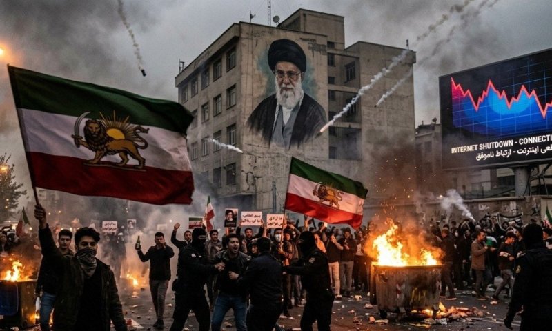 כמו צפון קוריאה: המשטר באיראן ניתקה את האזרחים מהעולם