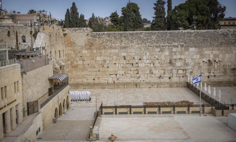 פסח תשפ"ו: הכותל והעיר העתיקה ייסגרו למבקרים