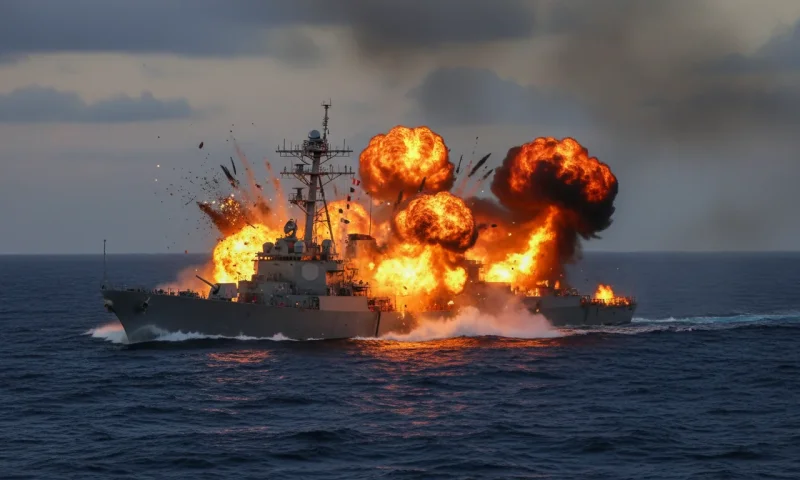 בכיר איראני מאיים: "נטביע את כל הספינות האמריקאיות"