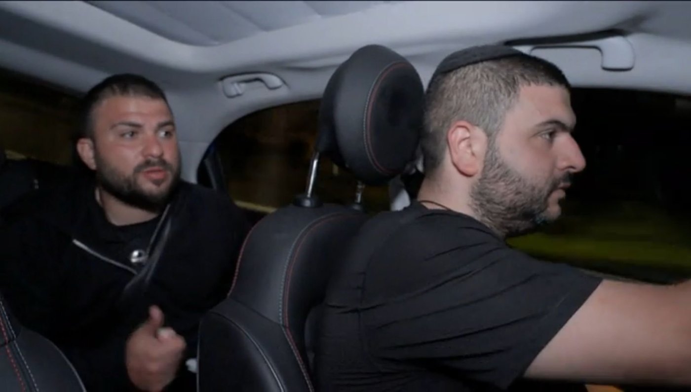 מתוך הפרק של המירוץ למיליון, קשת 12