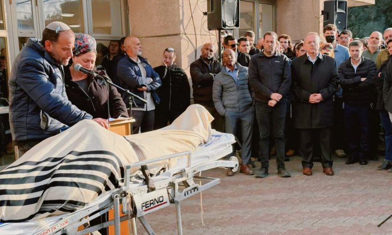 בני המשפחה של יהודה שרמן ספדו: "ילד של דור הגאולה"