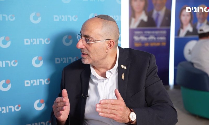 ח"כ ואטורי: "אני זה שדוחף את נתניהו לתקוף בלבנון". צפו