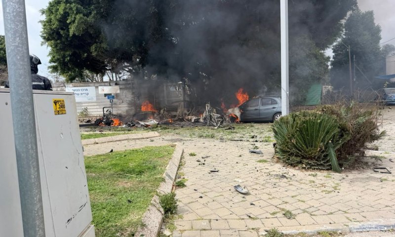 החלו אזעקות: ירי טילים נוסף למרכז הארץ