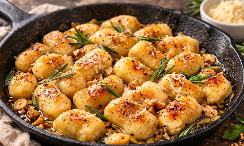 נמס בפה: מתכון לניוקי מושלם לפסח