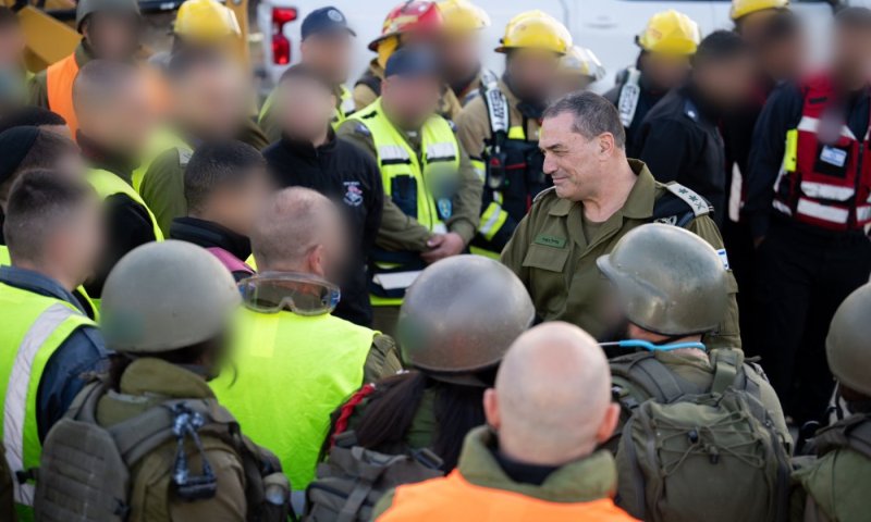 צה"ל חושף: הרגעים הדרמטיים לפני פתיחת מבצע 'שאגת הארי'