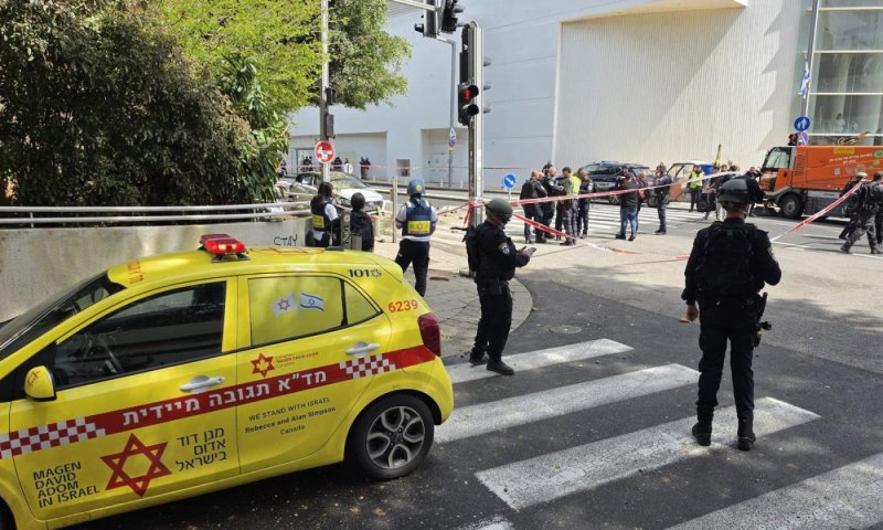 דיווח: אירוע בטחוני בתל אביב