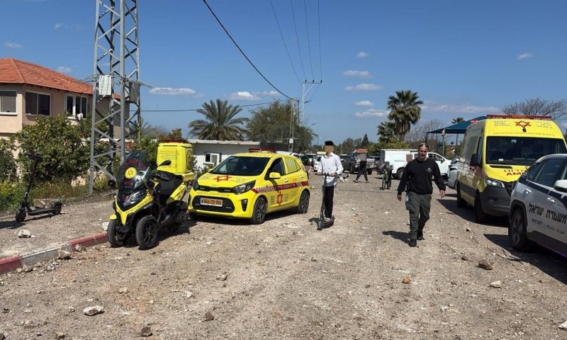 הירי התחדש: טילים מאיראן שוגרו למרכז הארץ