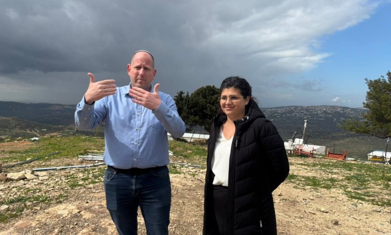 שרן השכל על יהודה ושומרון: "השכפ"ץ של כפר סבא ותל אביב"