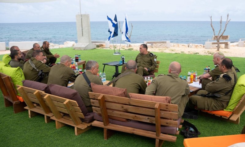 הרמטכ"ל מאותת על הבאות: "בכוננות עליונה לכל התפתחות"