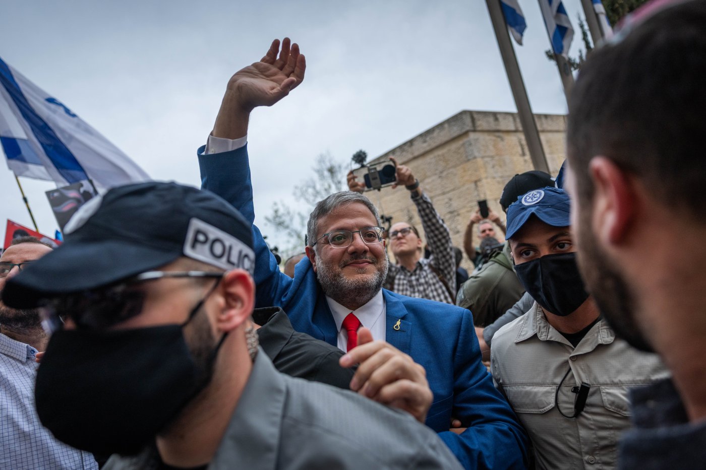 יונתן זינדל\פלאש 90