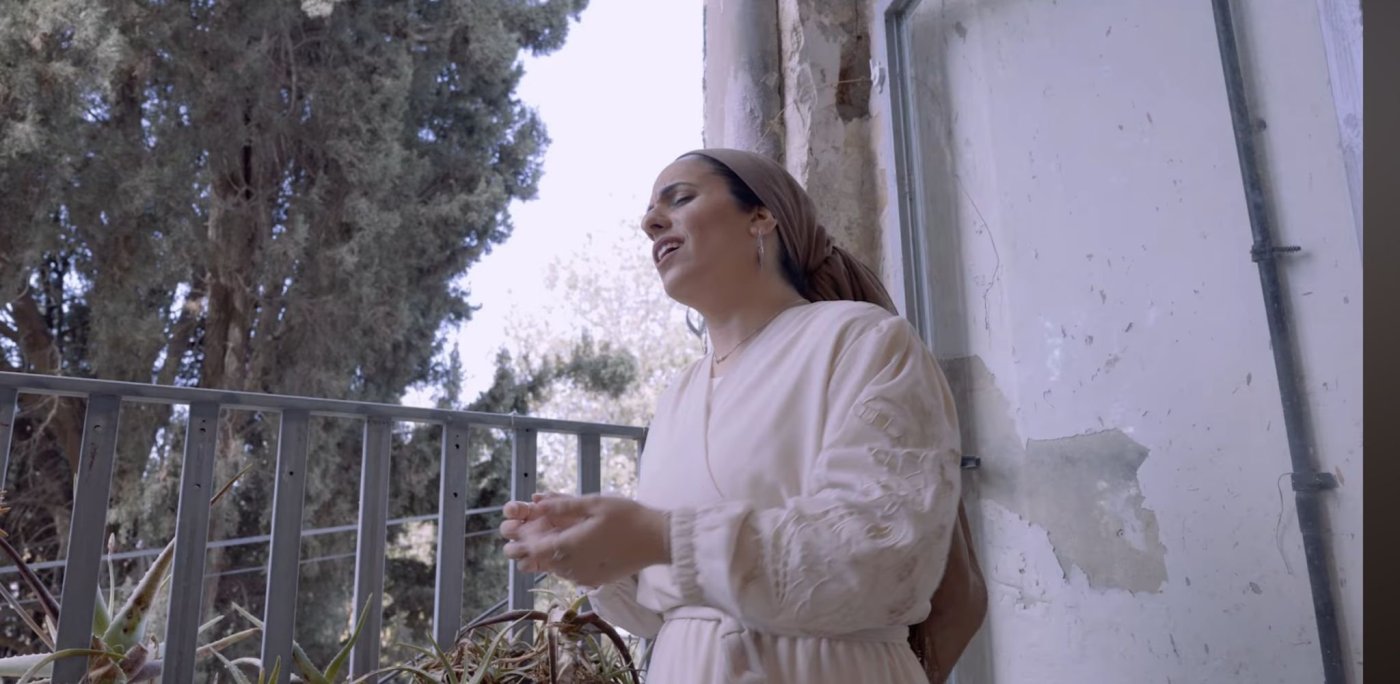 צילום מסך מתוך הקליפ של ריעות