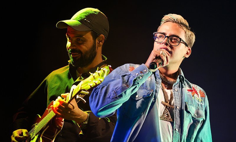 החלום של סטטיק התגשם: הדואט המפתיע של סטטיק ועמיר בניון