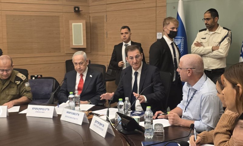 נתניהו בדיון חסוי: השב"כ זייף מסמך על ה-7 באוקטובר