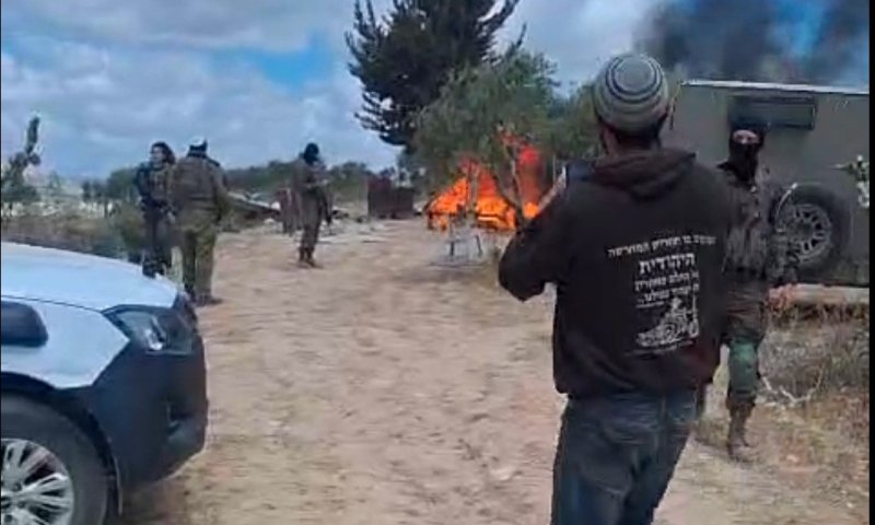 &ldquo;העלו הכול באש&rdquo;: המתיישבים זועמים על פעולת מג״ב בגבעה