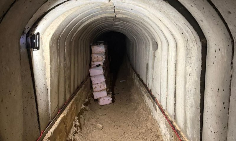 צפו בתיעוד: צה"ל השמיד מנהרה נרחבת של חיזבאללה בלבנון