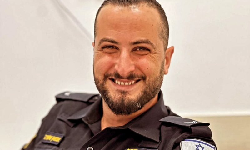 המשטרה הודיעה: רס"מ אנטואן יוסף שחאדה נהרג בתאונה