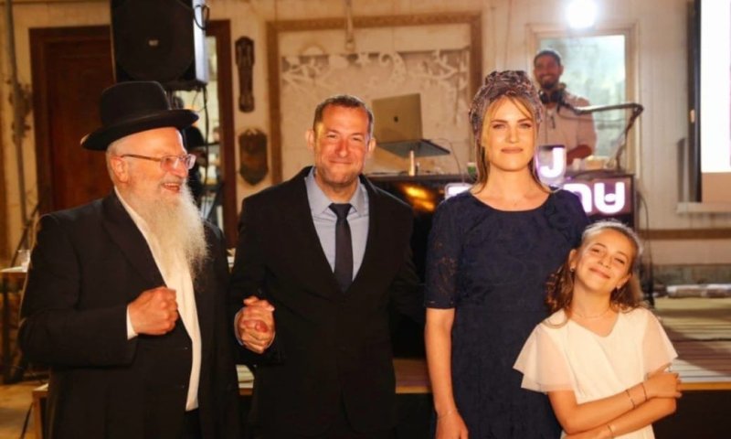 יוסי דגן חגג בת מצווה לבתו - צמרת המדינה התייצבה