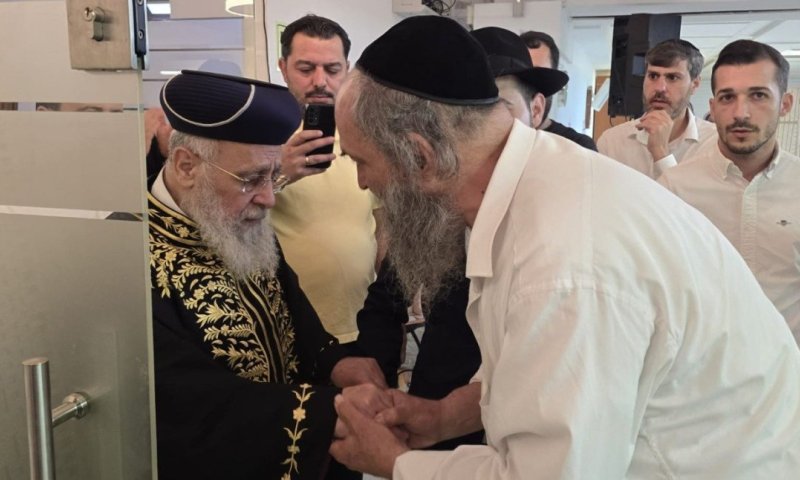 ברוך דיין האמת: נפטר הרב פנחס ראובן, ממקימי "הידברות"