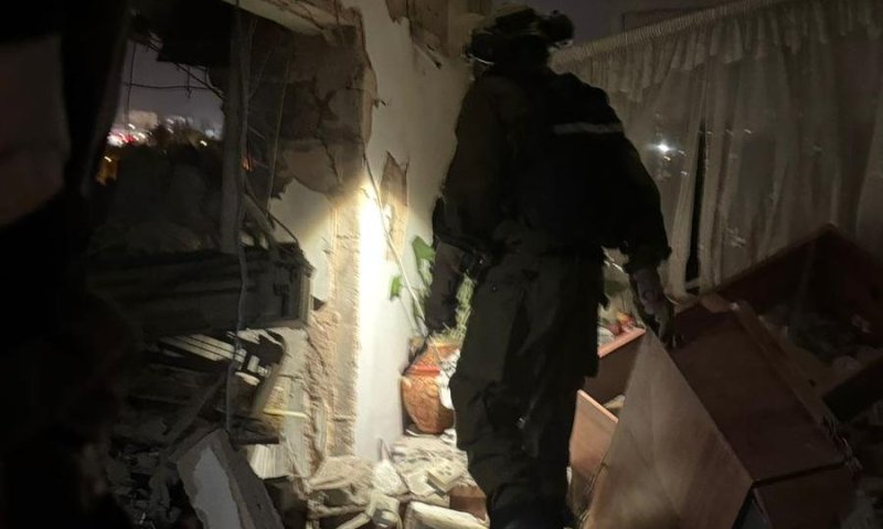 "מצאנו טלפונים פתוחים על התרעות": קצין החילוץ מזירת הנפילה בק"ש