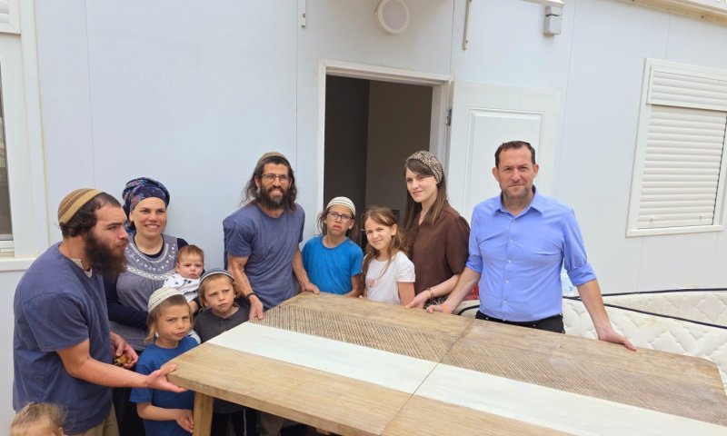 21 שנים אחרי הגירוש: 16 משפחות עברו להתגורר בשא-נור