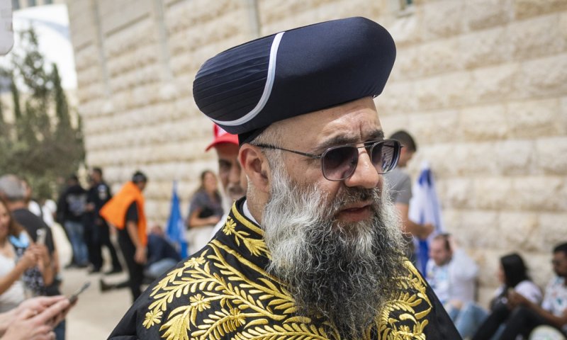 האירוע מסלים: התראה לפני תביעה נגד הרב ציונוב