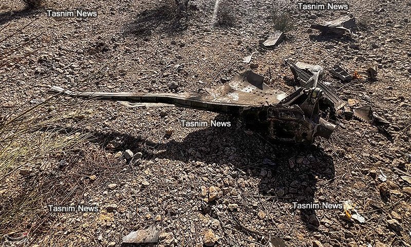 דיווח באיראן: הופל מטוס קרב אמריקני, גורל הטייס לא ידוע