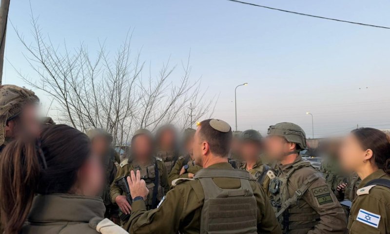 אבי בלוט בזירת הפיגוע בצומת תפוח: "כך זה צריך להסתיים, 2:0"