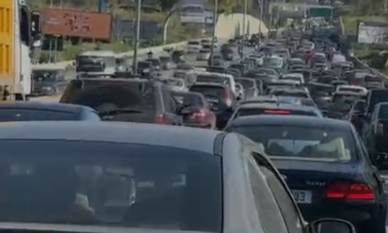 אחרי הודעת דו"צ: בריחה המונית מהדאחייה בביירות. צפו