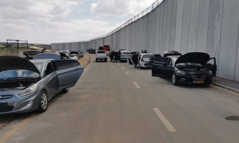 עושים צחוק: המתפ"ש החזיר 17 רכבים גנובים מהרש"פ